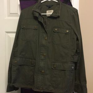 Tommy Hilfiger green jacket size Large